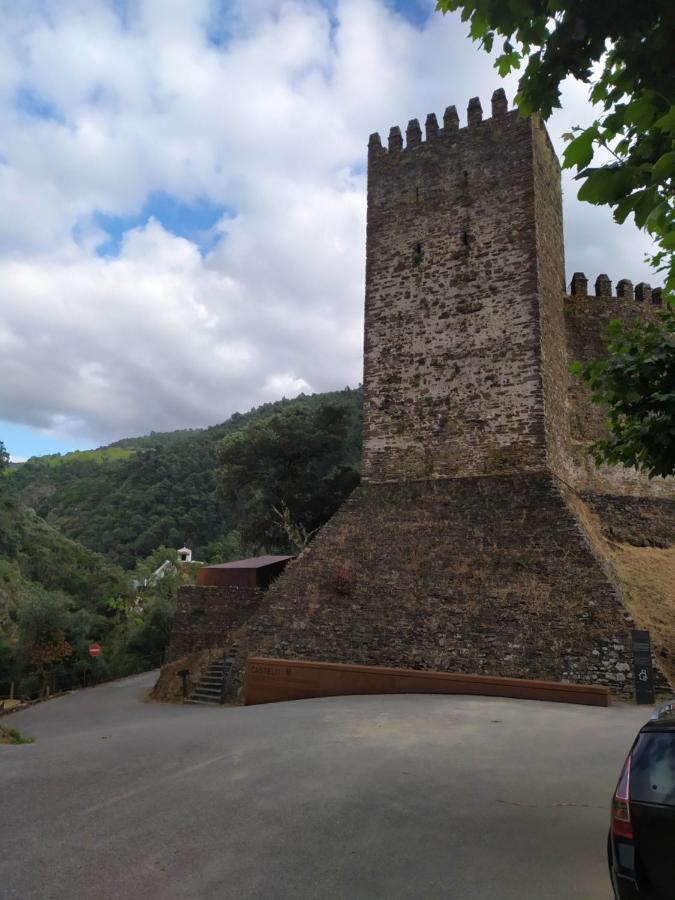 Ferienwohnung Casa Da Rota Dos Moinhos Lousã Exterior foto